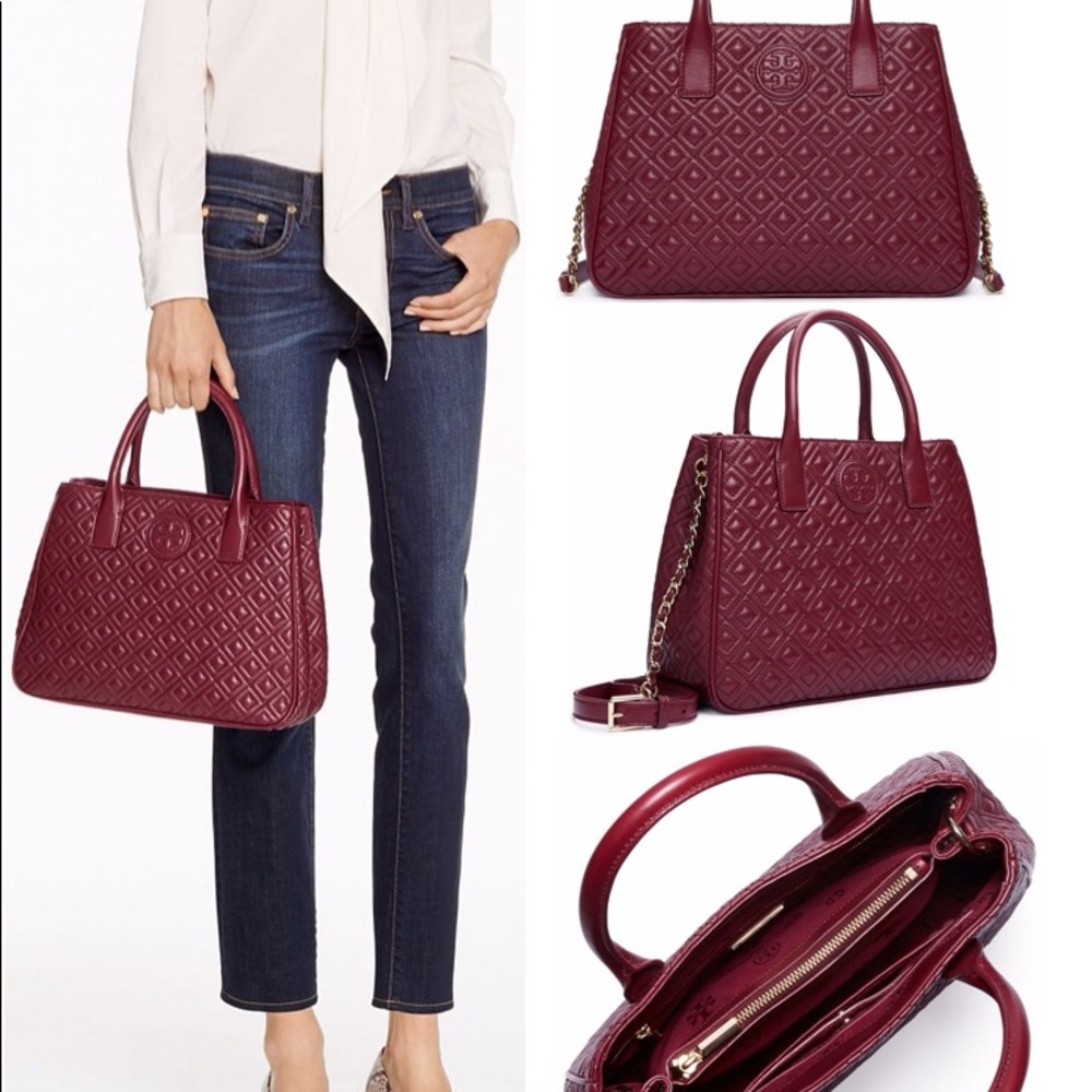 Marion Quilted Tote Bag